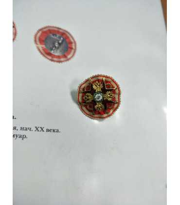 Фрачная копия знака Ордена Святого Станислава