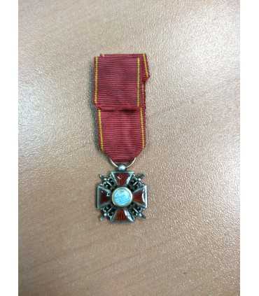 Фрачная копия знака Ордена Святой Анны