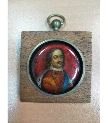 Миниатюрный портрет Петра Первого