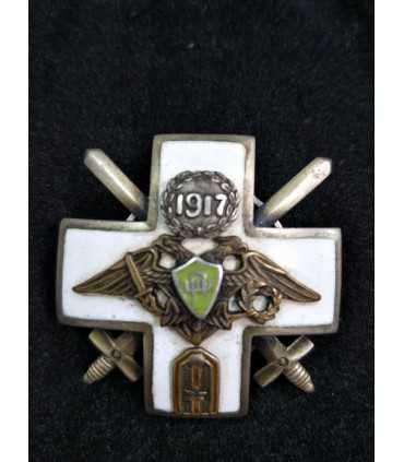 Нагрудный знак одной из школ прапорщиков