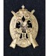 Российская империя. Знак "За отличную стрельбу" 1-й степени