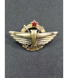 Знак 7-ой школы командиров звена В.В.С. Р.К.К.А