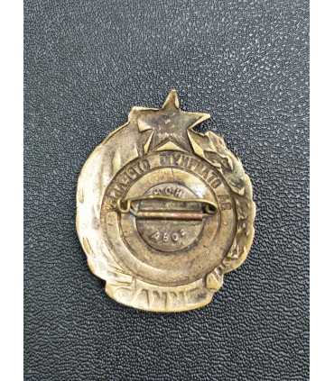 Знак. "За отличную стрельбу. РККА"