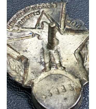 Знак. "Ворошиловский стрелок", большой, № 439938