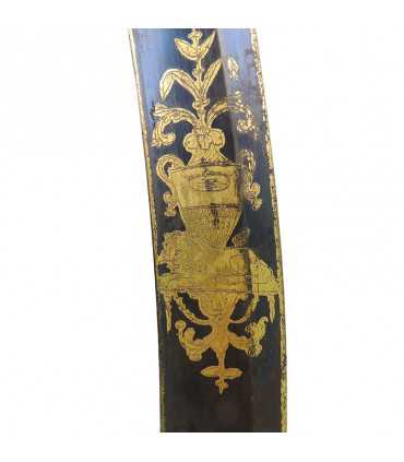 Сабля английская легкокавалерийская офицерская образца 1796 года