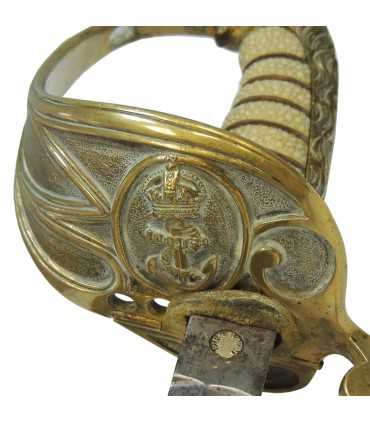 Сабля английская морская офицерская образца 1827 года