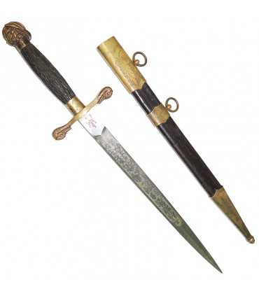 Нож (кортик) русский классных чинов корпуса лесничих образца 1904 года
