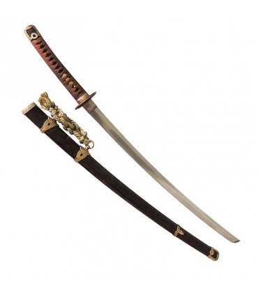 Кай-гунто тип 97 (Морской боевой офицерский и мичманский меч по уставу 1937 года) мастера Хаттори Масахиро.