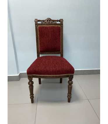 Стул резной