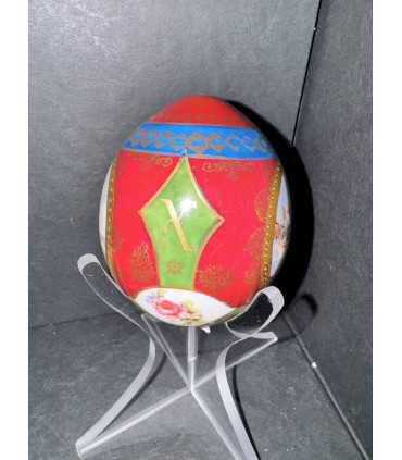 Яйцо пасхальное с пейзажными сценами