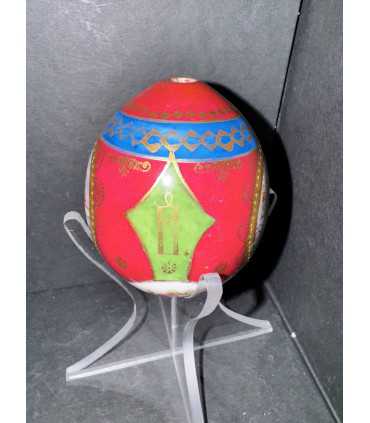 Яйцо пасхальное с пейзажными сценами