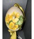 Яйцо пасхальное с цветочной росписью