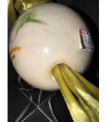 Яйцо пасхальное с цветочной росписью