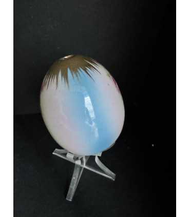 Яйцо пасхальное с цветочной росписью