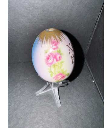 Яйцо пасхальное с цветочной росписью