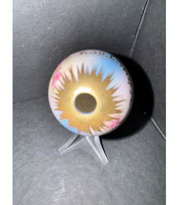 Яйцо пасхальное с цветочной росписью