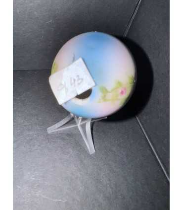 Яйцо пасхальное с цветочной росписью