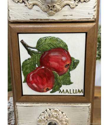 Подставка под бумажное полотенце "Яблоко"