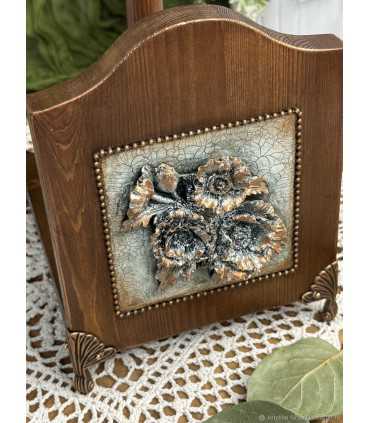 Подставка под бумажное полотенце МАКИ