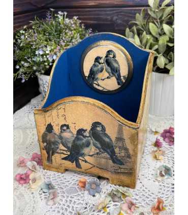 Подставка: Синицы