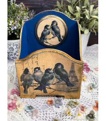 Подставка: Синицы