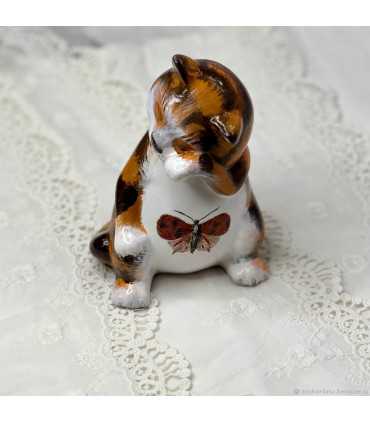 Кот Чистюля