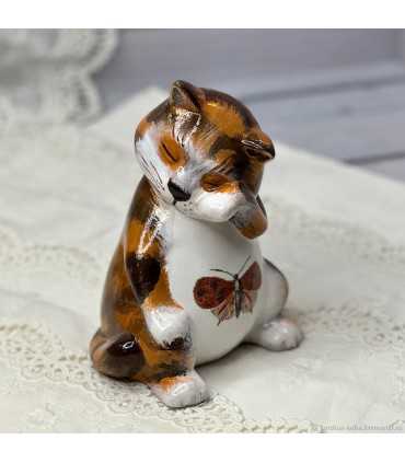 Кот Чистюля