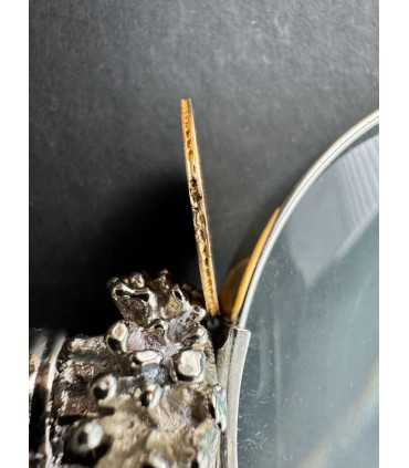 Монета золотая 5 рублей 1872г.