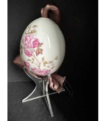 Яйцо пасхальное с цветочной росписью