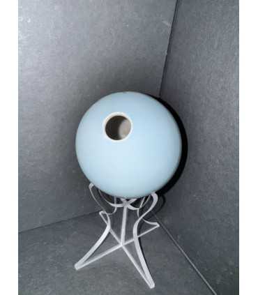 Яйцо пасхальное с цветочной росписью