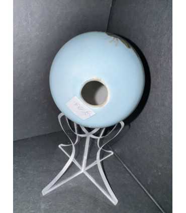 Яйцо пасхальное с цветочной росписью