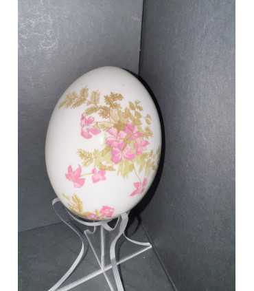 Яйцо пасхальное с цветочной росписью