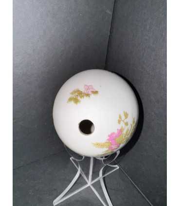 Яйцо пасхальное с цветочной росписью