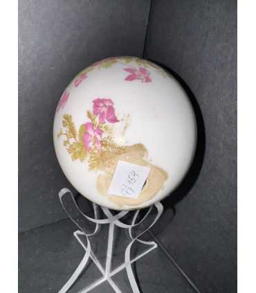 Яйцо пасхальное с цветочной росписью