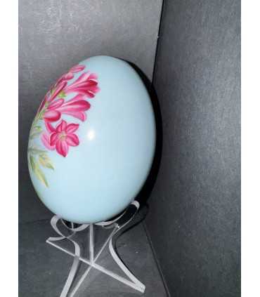 Яйцо пасхальное с цветочной росписью