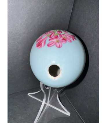 Яйцо пасхальное с цветочной росписью