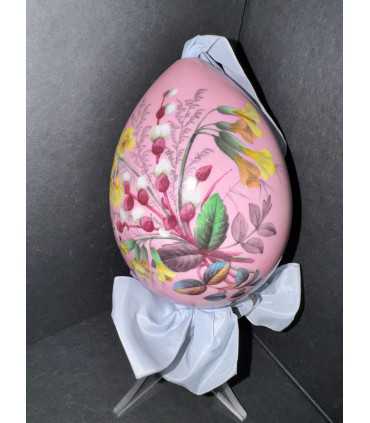 Яйцо пасхальное с цветочной росписью