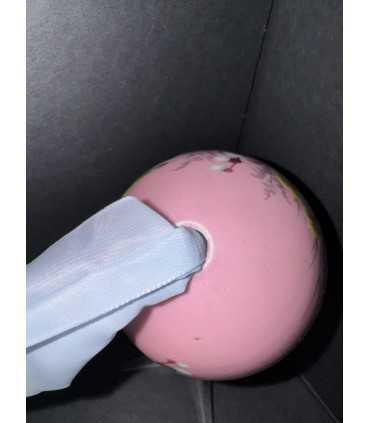 Яйцо пасхальное с цветочной росписью