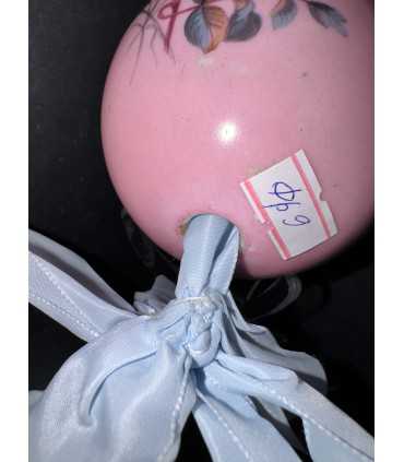 Яйцо пасхальное с цветочной росписью