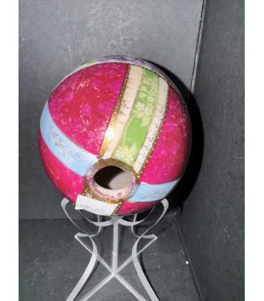 Яйцо пасхальное с цветочной росписью