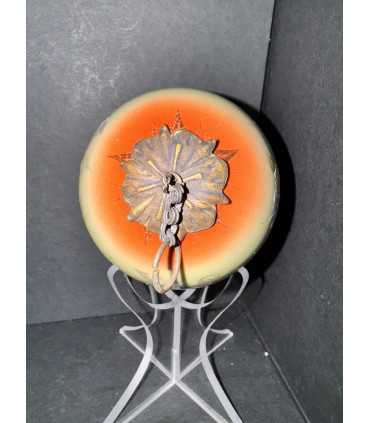 Яйцо пасхальное с цветочной росписью