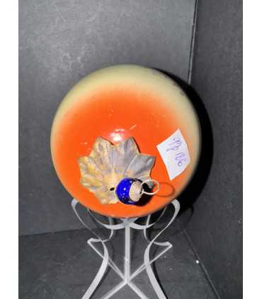 Яйцо пасхальное с цветочной росписью