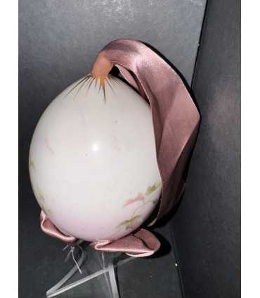 Яйцо пасхальное с цветочной росписью