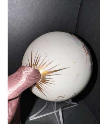 Яйцо пасхальное с цветочной росписью