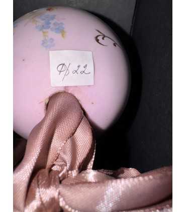 Яйцо пасхальное с цветочной росписью