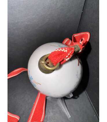 Яйцо пасхальное с цветочной росписью