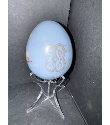 Яйцо пасхальное с цветочной росписью