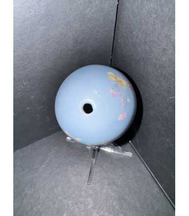 Яйцо пасхальное с цветочной росписью