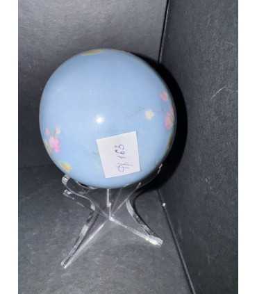 Яйцо пасхальное с цветочной росписью