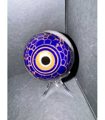 Яйцо пасхальное с цветочной росписью